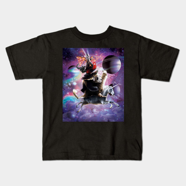 cat riding chicken shirt